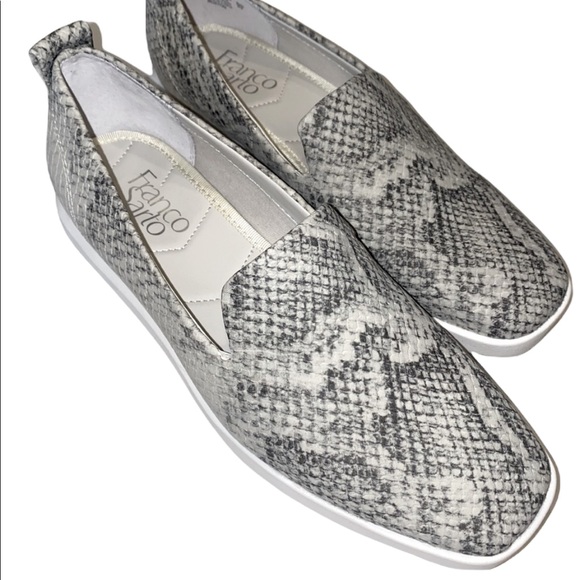 Franco Sarto Shoes - Franco Sarto NWOB Boston Snake Print Slip-On Shoe